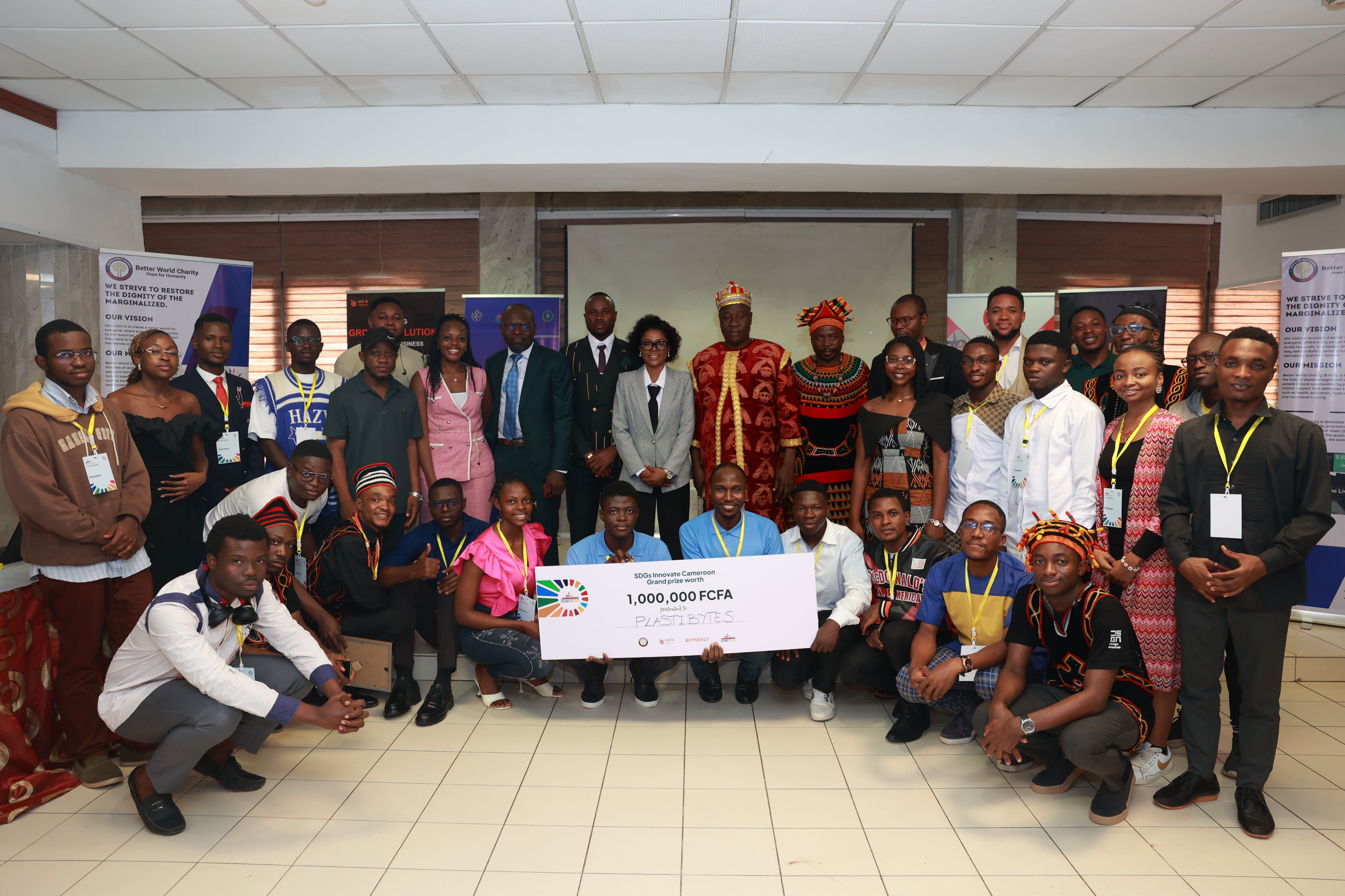 SDG Innovate Cameroon 2025: Unleashing Resilience, Innovation, and Sustainable Impact