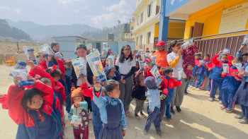Nepal School helping shape education in nepal