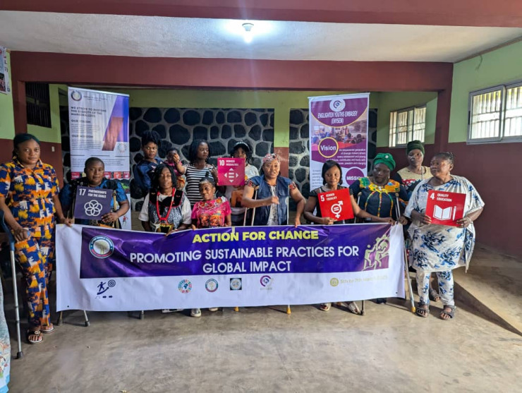 seminer at the rehabilitation ceter bamenda cameroon