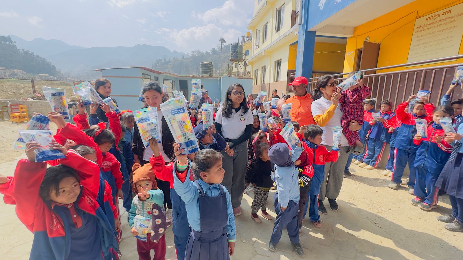Nepal School helping shape education in nepal